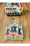 Roblox Hologramlı Oyun Kartları 24 Minik Kutu 48 Hologramlı 192 Normal Kart Özel Seri -KAY