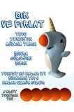 Sık ve Fırlat Yunus Balığı Bahçe Havuz Banyo Oyuncağı