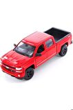 Chevrolet Silverado 2017 Model 1/24 Ölçek Diecast Model Araba