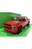 Chevrolet Silverado 2017 Model 1/24 Ölçek Diecast Model Araba