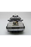Scntoys Oyuncak Back The Future Iıı Model Araba Geleceğe Dönüş Arabası 3 Model  Klasik Araba