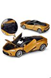 Mclaren Gt Bronz 1:24 Model Araba