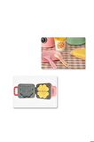 Renk Değiştiren Oyuncak 8 Parça Waffle Makinası Işıklı Ve Sesli