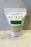 NUTBITE Premium File Badem 500gr - Taptaze Yeni Mahsül - Gurme Serisi - Çiğ & Tuzsuz - Dilimlenmiş Badem