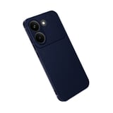 Poco X8 Pro Auto Focus Karbon Kapak - Lacivert