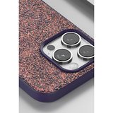 Onegif İphone 16 Bright Simli Kapak - Derin Mor