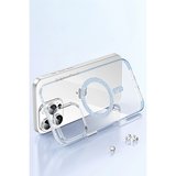İphone 14 Pro Max Move Taşlı Magsafe Kapak - Siyah