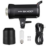Godox SK400 II W/S Stüdyo Paraflaş Kafası (400 Watt)
