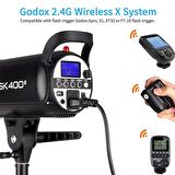 Godox SK400 II W/S Stüdyo Paraflaş Kafası (400 Watt)