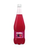 Akmina Kırmızı Meyve Aromalı Maden Suyu 1 Lt X 6 Adet