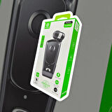 YK Design Universal Tüm Telefonlara Uyumlu Mikrofonlu Titreşimli Makaralı Bluetooth Kulakiçi Kulaklık