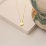 925 Ayar Gümüş Yıldız Kolye