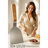 Profesyonel Mutfak Spatulası- Hamur Börek Et Spatulası Profesyonel Şef Kalitesi 722376