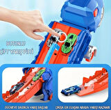 Sunman 3in1 Maxx Wheels Dönüşebilen Dinozor Yarış Kamyonu Oyun Seti