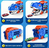 Sunman 3in1 Maxx Wheels Dönüşebilen Dinozor Yarış Kamyonu Oyun Seti
