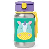 Skip Hop Zoo Pipetli Paslanmaz Çelik Suluk 350 Ml Unicorn