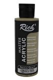 Rich Master Akrilik Boya 120 Cc Sütlü Kahve