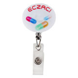 Eczacı Eczane Temalı Yoyo Yaka Kartlığı