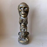 3 Maymun Silver Biblo