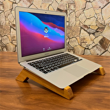 El Yapımı Ahşap Laptop Standı