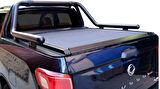 Ssangyong Musso Kobra Roll Bar Çap:76 Siyah 2019 ve Sonrası
