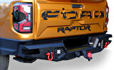 Ford Ranger Dakar V2 Çelik Arka Tampon Ledli Sensörlü-Sensörsüz 2011-2022 Arası