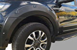 Ford Ranger Wildtrak Çamurluk Dodikleri Vidalı 6 Parça Abs 2015-2022 Arası
