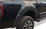 Ford Ranger Wildtrak Çamurluk Dodikleri Vidalı 6 Parça Abs 2015-2022 Arası