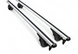 Ford Ranger Gri Ara Atkı 2 Parça Bold Bar 110-132cm 1996-2022 Arası