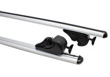Ford Ranger Gri Ara Atkı 2 Parça Bold Bar 110-132cm 1996-2022 Arası