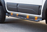 Ford Ranger Dakar Yan Basamak Siyah V1 Ledli 2011-2022 Arası