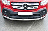 Mercedes X-Class Texas Ön Alt Koruma Çap:76 Krom 2012 ve Sonrası