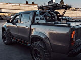 Mercedes X-Class Dakar Yan Basamak Siyah V2 Ledli 2017 ve Sonrası