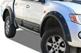 Mitsubishi L200 Çamurluk Dodik Seti 4 Parça Abs 2006-2015 Arası