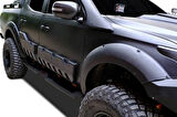 Mitsubishi L200 Kapı Dodik Set 4 Parça 2015-2019 Arası