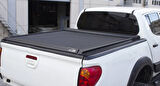 Mitsubishi L200 Omback Sürgülü Bagaj Kapama Düz Kasa Siyah 2010-2015 Arası