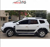 DACİA DUSTER 2013-2018 ÇAMURLUK DODİK KAPI KAPLAMA SETİ KABARTMA TİP