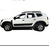 DACİA DUSTER 2013-2018 ÇAMURLUK DODİK KAPI KAPLAMA SETİ KABARTMA TİP