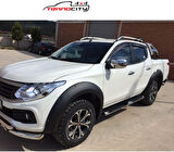 Fiat Fullback Çamurluk Plastikleri (DODİK TAKIMI)Vidalı Abs Plastik 2016-) iTHAL