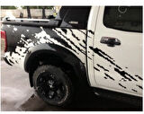 FORD RANGER T7 2015+2019 ÇAMURLUK KAPLAMASI (DODİK ) TAKIM ABS PLASTİK