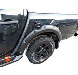 MITSUBİSHİ L200 2007+2014 DODİK TAKIMI ABS PLASTİK KROM CIVATALI