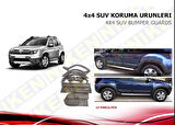DACIA DUSTER 2010-2018 ÇAMURLUK VE KAPI KORUMA SET