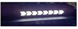 MOONVİZÖR UNİVERSAL LED IŞIKLI 110CM