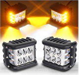 OFFROAD SİS LAMBASI 36W ÇAKAR FONKSİYONLU