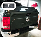 Volkswagen Amarok 2010+ Uyumlu Bagaj Kapak Kaplaması Komple Canyon Yazılı