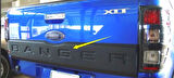 Ford Ranger Bagaj Kapı Koruma Kaplaması ABS Plastik 2012-2021