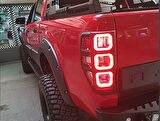 Ford Ranger Stop Çerçevesi Ledli Sağ Sol Set 2012-2021