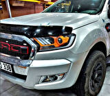 Ford Ranger Far Mustang Görünümlü Ledli Sağ Sol Set 2016-2021 Turuncu iç