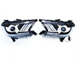 Ford Ranger Ledli Far Mustang Görünümlü Sağ Sol Set 2016-2021 Beyaz iç