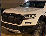 Ford Ranger Ledli Far Mustang Görünümlü Sağ Sol Set 2016-2021 Beyaz iç
